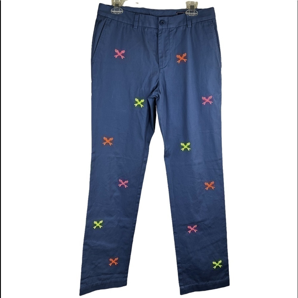Vineyard Vines Men’s 32 x 32 Fish Skeleton Pants